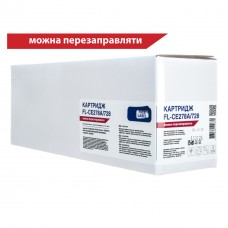 Картридж FREE Label HP LJ CE278A/CANON 728 (FL-CE278A/728) - Фото