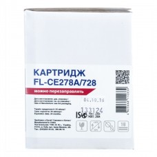Картридж FREE Label HP LJ CE278A/CANON 728 (FL-CE278A/728) - Фото