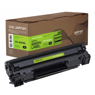 Картридж PATRON HP LJ CF283A GREEN Label (PN-83AGL)