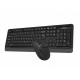 Комплект A4Tech FG1012 Wireless Black Комплект A4Tech FG1012 Wireless Black