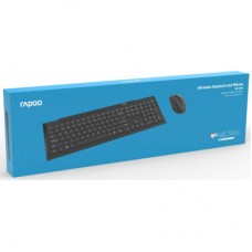 Комплект Rapoo 8210M Wireless Black (8210M black) - Фото