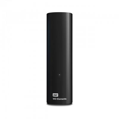 Внешний жесткий диск 3.5" 4TB WD (WDBWLG0040HBK-EESN)