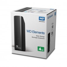 Зовнішній жорсткий диск 3.5" 4 TB Western Digital (WDBWLG0040HBK-EESN) - Фото