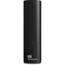 Зовнішній жорсткий диск 3.5" 18 TB Elements Desktop WD (WDBWLG0180HBK-EESN) - Фото