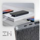 Оригінальний Xiaomi ZMI Power Bank 10000 mAh QB910 Black Швидка Зарядка QC3.0 18W