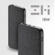 Оригінальний Xiaomi ZMI Power Bank 10000 mAh QB910 Black Швидка Зарядка QC3.0 18W
