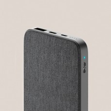 Оригінальний Xiaomi ZMI Power Bank 10000 mAh QB910 Black Швидка Зарядка QC3.0 18W - Фото