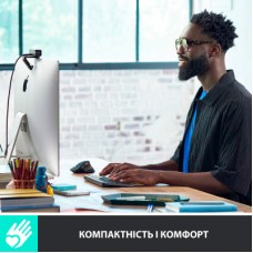 Клавіатура Logitech MX Keys Mini Wireless Illuminated UA Rose (920-010500) - Фото