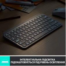 Клавіатура Logitech MX Keys Mini Wireless Illuminated UA Rose (920-010500) - Фото