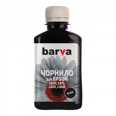 Чернила Barva Epson 673 180г BLACK L800/L810/L850/L1800 (L800-409)