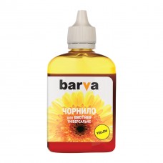 Чернила BARVA BROTHER YELLOW Universal №5 (BU5-482)