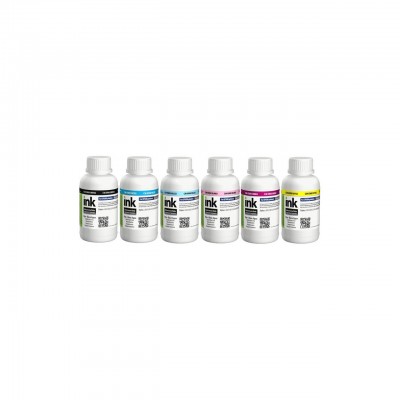 Чорнило ColorWay Epson L-800/810/850 (6x200 мл) BK/С/M/LC/LM/Y (CW-EW810SET02)