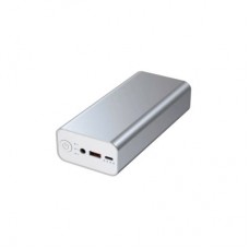 Батарея універсальна PowerPlant 30000mAh, PD/76W, QC/3.0, DC 12-19V, USB-C (65W Max), USB-A (PB930548)