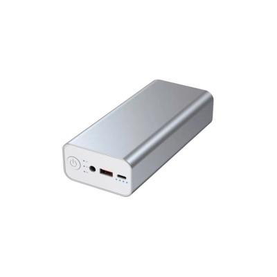 Батарея універсальна PowerPlant 30000mAh, PD/76W, QC/3.0, DC 12-19V, USB-C (65W Max), USB-A (PB930548)