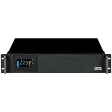 Джерело безперебійного живлення KIN-1500AP RM LCD Powercom - Фото