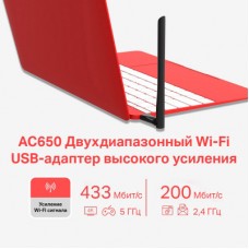 Мережева карта Wi-Fi Mercusys MU6H - Фото