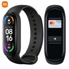 Xiaomi Mi Smart Band 6 NFC Black Оригінальний смарт браслет XMSH16HM BHR4954GL - Фото