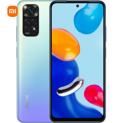 Оригінальний смартфон Xiaomi Redmi Note 11 4/64 GB Star Blue (редмі нот 11)