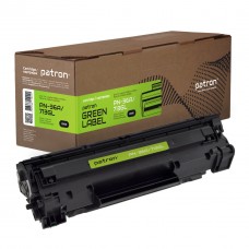 Картридж Patron HP LJ CB436A/CANON 713 GREEN Label (PN-36A/713GL) Картридж Patron HP LJ CB436A/CANON 713 GREEN Label (PN-36A/713GL)