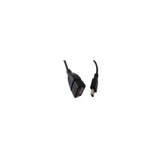 Дата кабель USB 2.0 Mini 5P to AF OTG 0.8m Atcom (12821)