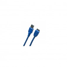 Дата кабель USB 3.0 AM to Micro B 0.5m EXTRADIGITAL (KBU1625) - Фото
