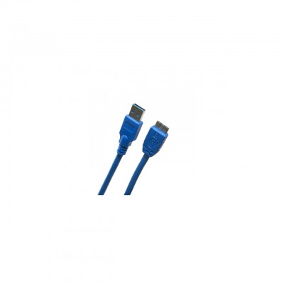 Дата кабель USB 3.0 AM to Micro B 0.5m EXTRADIGITAL (KBU1625)