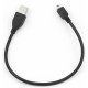 Дата кабель USB 2.0 AM to Mini 5P 0.3m Cablexpert (CCP-USB2-AM5P-1) Дата кабель USB 2.0 AM to Mini 5P 0.3m Cablexpert (CCP-USB2-AM5P-1)