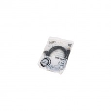 Дата кабель USB 2.0 Micro 5P to AF 1.8m Cablexpert (CCP-mUSB2-AMBM90-6) - Фото