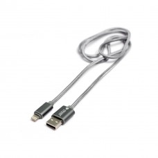 Дата кабель USB 2.0 AM to Lightning 1.0m PowerPlant (KD00AS1288) - Фото