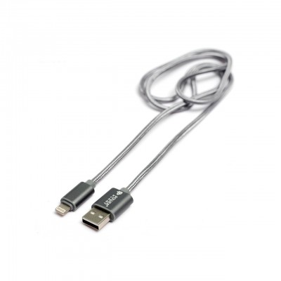 Дата кабель USB 2.0 AM to Lightning 1.0m PowerPlant (KD00AS1288)