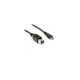 Дата кабель USB 3.0 Type-C to BM 1.5m PowerPlant (KD00AS1275)