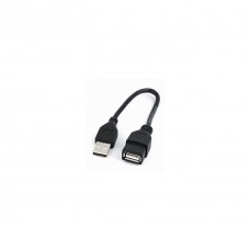 Дата кабель USB 2.0 AM/AF 0.15m Cablexpert (CCP-USB2-AMAF-0.15M)