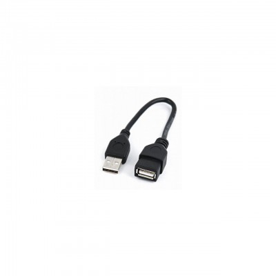 Дата кабель USB 2.0 AM/AF 0.15m Cablexpert (CCP-USB2-AMAF-0.15M)