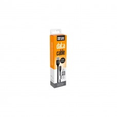 Дата кабель USB 2.0 AM to Lightning 1.0m black ColorWay (CW-CBUL004-BK) - Фото