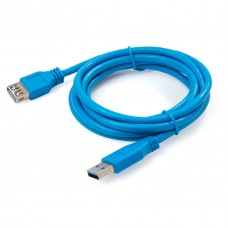 Дата кабель USB 3.0 AM/AF 1.8m Vinga (VCPUSB3AMAF1.8B) - Фото