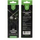 Дата кабель USB 2.0 AM to Lightning 1.0m cylindric nylon back Vinga (VCPDCLCANB1BK)