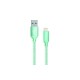 Дата кабель USB 2.0 AM to Lightning mint ColorWay (CW-CBUL004-MT)