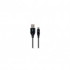 Дата кабель USB 2.0 AM to Type-C 2.0m Cablexpert (CC-USB2B-AMCM-2M-BW)