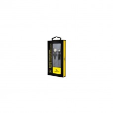 Дата кабель USB 2.0 AM to Type-C 2.0m Cablexpert (CC-USB2B-AMCM-2M-BW) - Фото