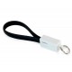 Дата кабель USB 2.0 AM to Micro 5P 0.18m black EXTRADIGITAL (KBU1786)