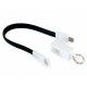 Дата кабель USB 2.0 AM to Micro 5P 0.18m black EXTRADIGITAL (KBU1786)