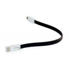 Дата кабель USB 2.0 AM to Micro 5P 0.18m black EXTRADIGITAL (KBU1786) - Фото