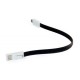 Дата кабель USB 2.0 AM to Micro 5P 0.18m black EXTRADIGITAL (KBU1786)