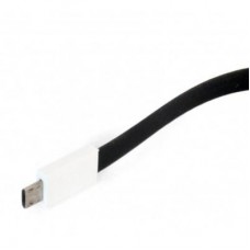 Дата кабель USB 2.0 AM to Micro 5P 0.18m black EXTRADIGITAL (KBU1786) - Фото