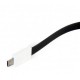 Дата кабель USB 2.0 AM to Micro 5P 0.18m black EXTRADIGITAL (KBU1786)