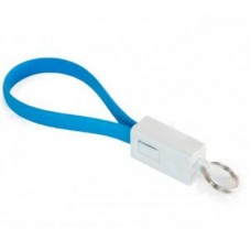 Дата кабель USB 2.0 AM to Type-C 0.18m blue EXTRADIGITAL (KBU1787) - Фото