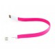 Дата кабель USB 2.0 AM to Type-C 0.18m pink Extradigital (KBU1788) Дата кабель USB 2.0 AM to Type-C 0.18m pink Extradigital (KBU1788)