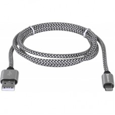Дата кабель USB 2.0 AM to Lightning 1.0m ACH01-03T PRO White Defender (87809) - Фото