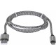 Дата кабель USB 2.0 AM to Lightning 1.0m ACH01-03T PRO White Defender (87809) Дата кабель USB 2.0 AM to Lightning 1.0m ACH01-03T PRO White Defender (87809)