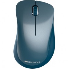 Мышка Canyon MW-11 Wireless Pixart Blue (CNE-CMSW11BL) - Фото